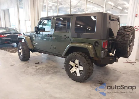 2008 Jeep Wrangler Unlimited Sahara from USA, damaged, VIN 1J4GA59158L504309